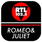 logo RTL 102.5 Romeo and Juliet