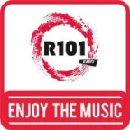 logo R101 Enjoy The Music