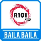 logo R101 Baila Baila
