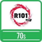 logo R101 70s
