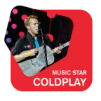 logo 105 Music Star Coldplay