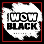 logo Radio Wow Black