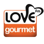 logo Love FM Gourmet