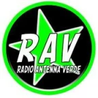 logo RAV Radio Antenna Verde
