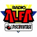 logo Radio ALFA DiscoVintage