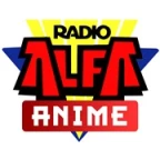 logo Radio ALFA Anime