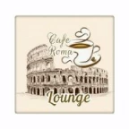 logo Cafe Roma Lounge