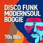 logo 70 80 Disco Funk Modern Soul Boogie