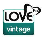 logo Love FM Vintage