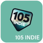 logo 105 INDIE