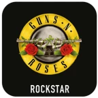 logo Rockstar Guns N Roses