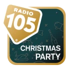 logo 105 Christmas Radio